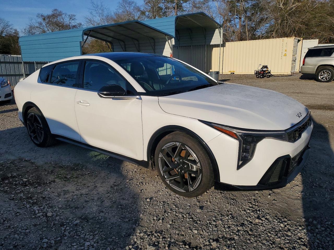 2025 Kia K4 Gt Line - Фото 4