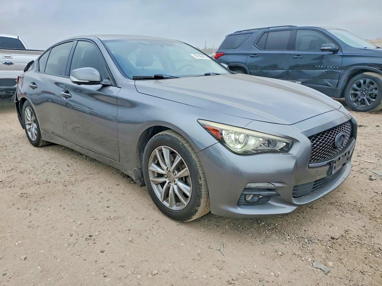 2017 Infiniti Q50 3.0T Premium - Фото 4