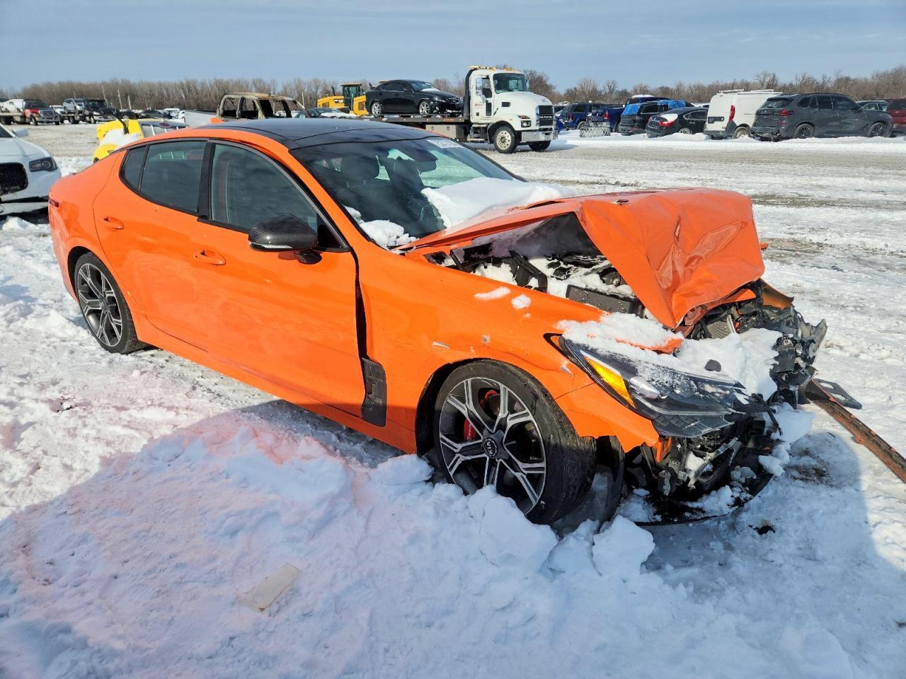 2019 Kia Stinger Gt - Фото 4