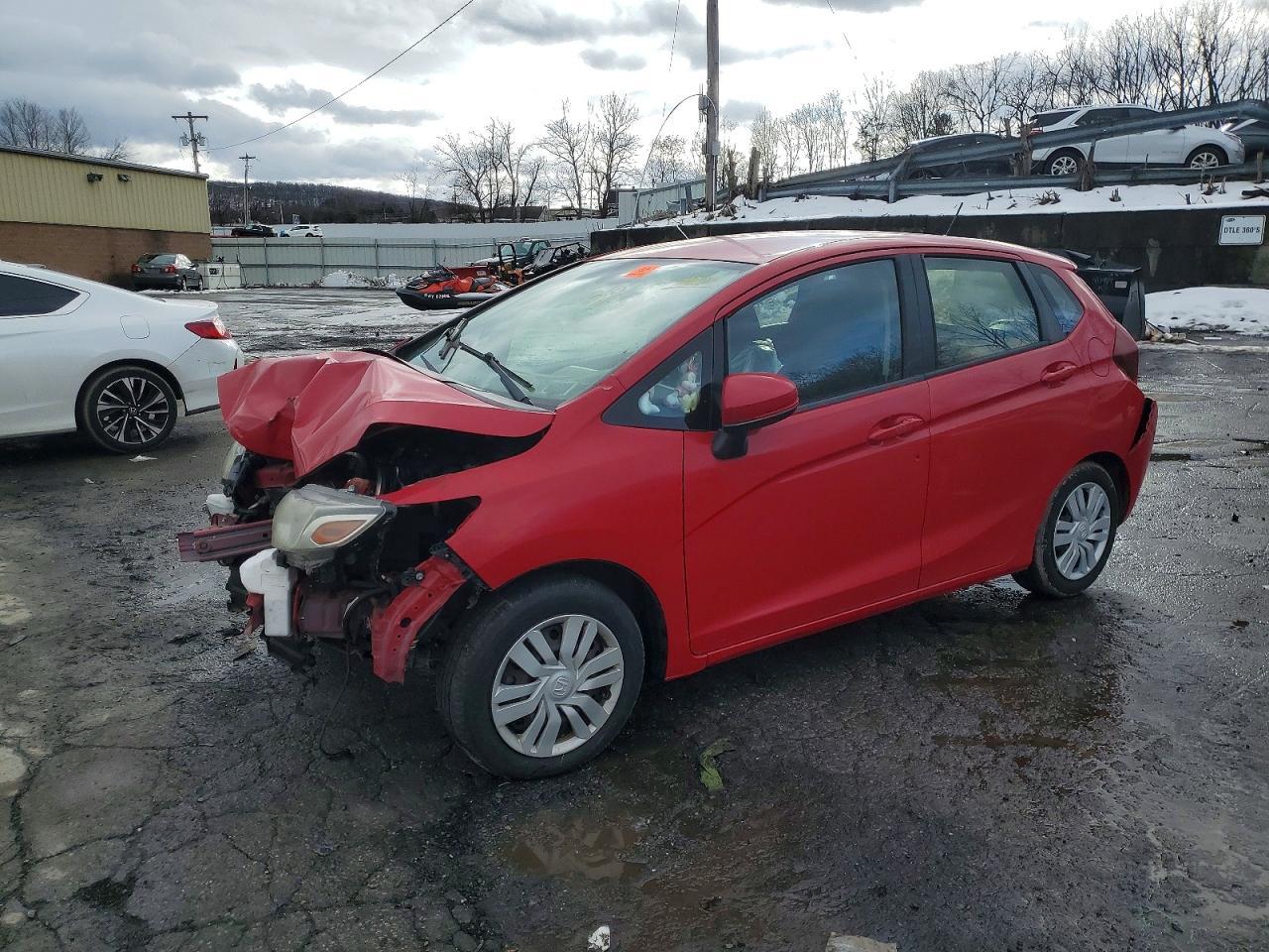 2016 Honda Fit Lx
