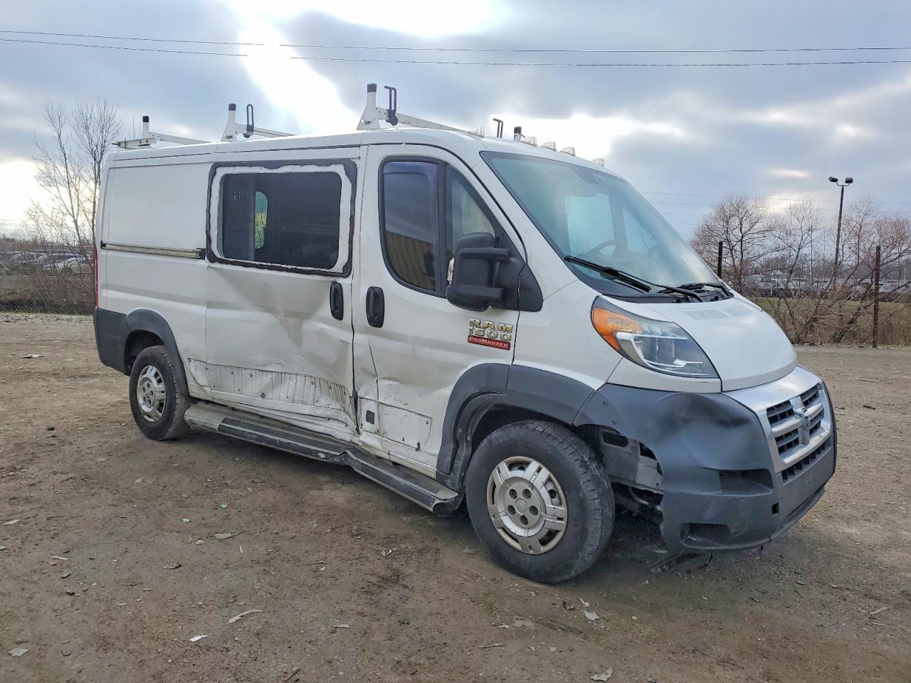 2016 Ram Promaster 1500 1500 Standard - Фото 4