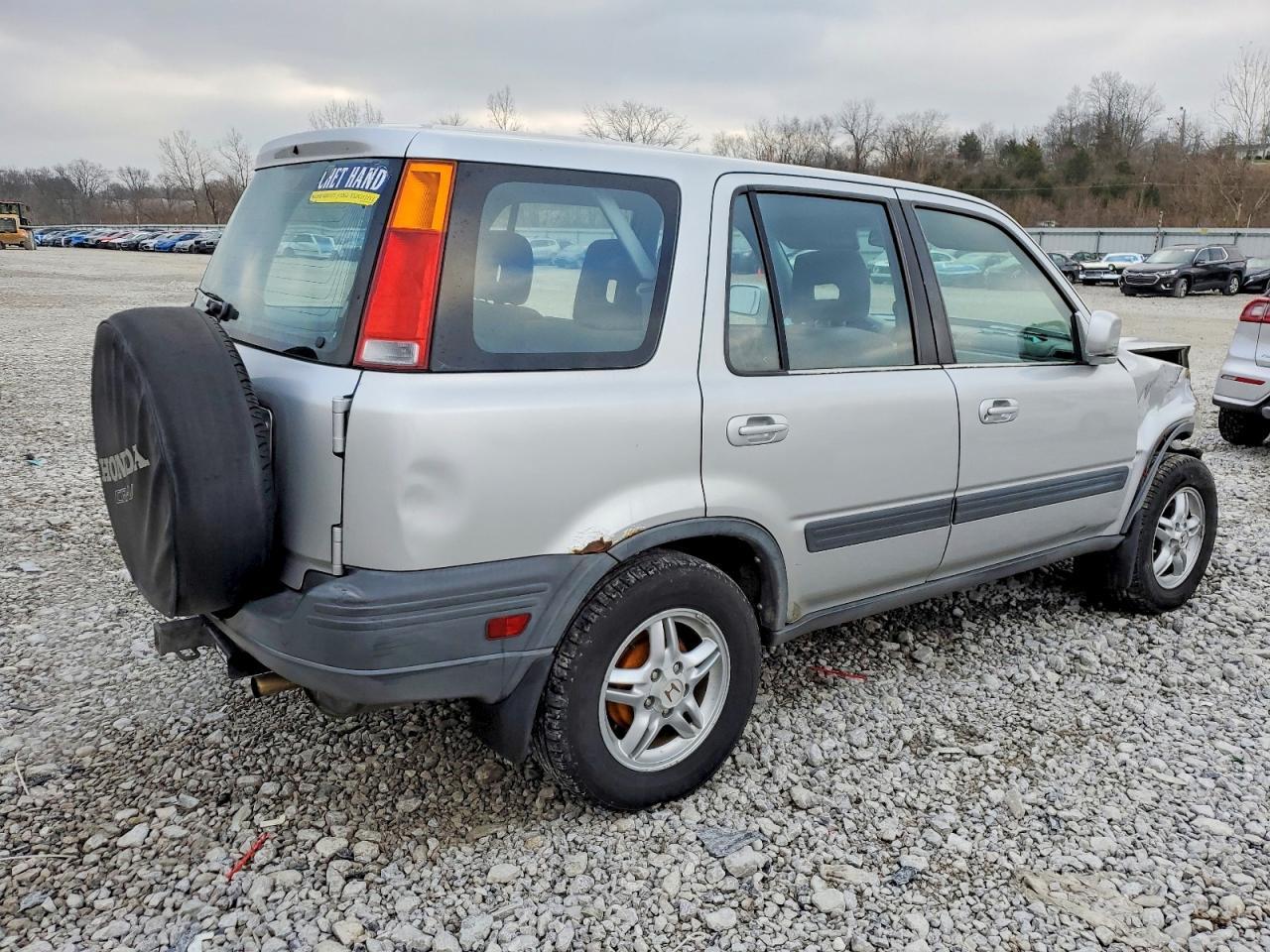 1998 Honda Cr-V Ex - Фото 3