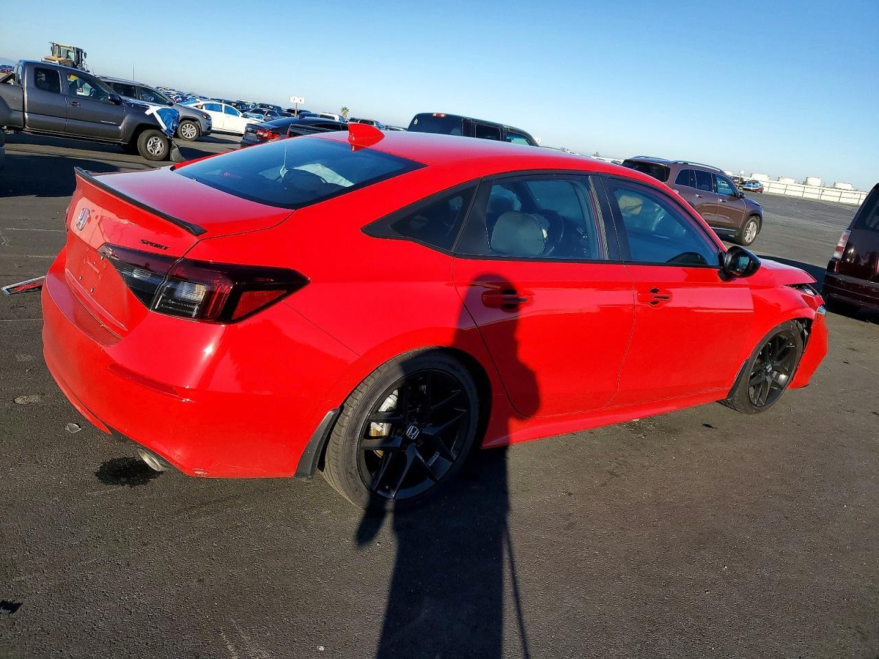 2026 Honda Civic Sport - Фото 3