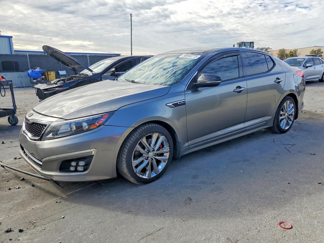 2015 Kia Optima Sx