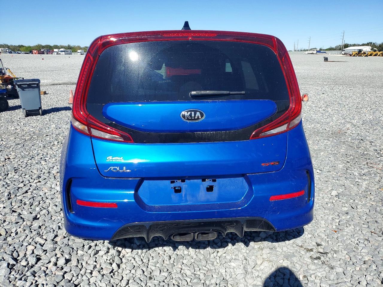 2020 Kia Soul Gt-Line Turbo - Фото 6