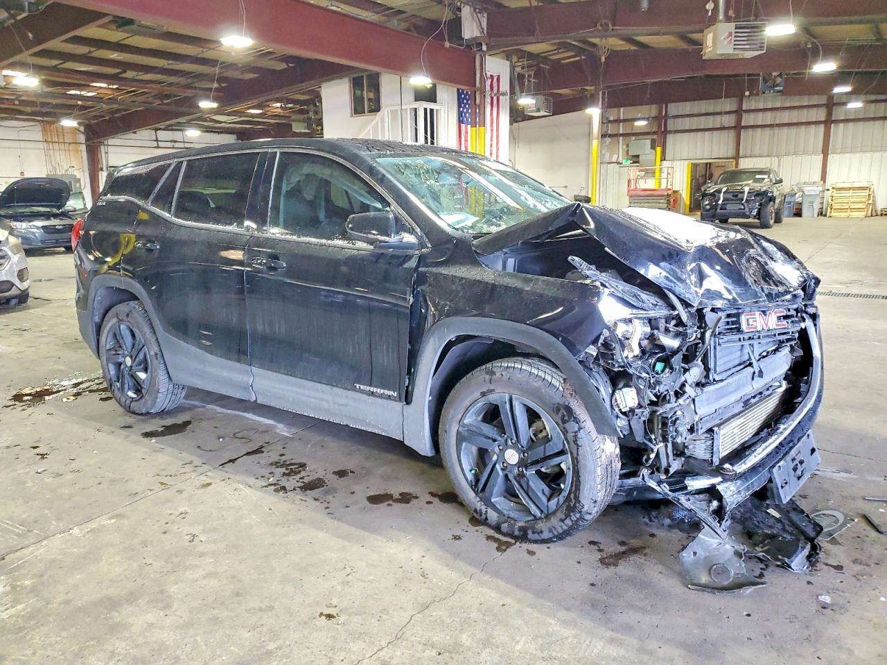 2018 GMC Terrain Sle - Фото 4
