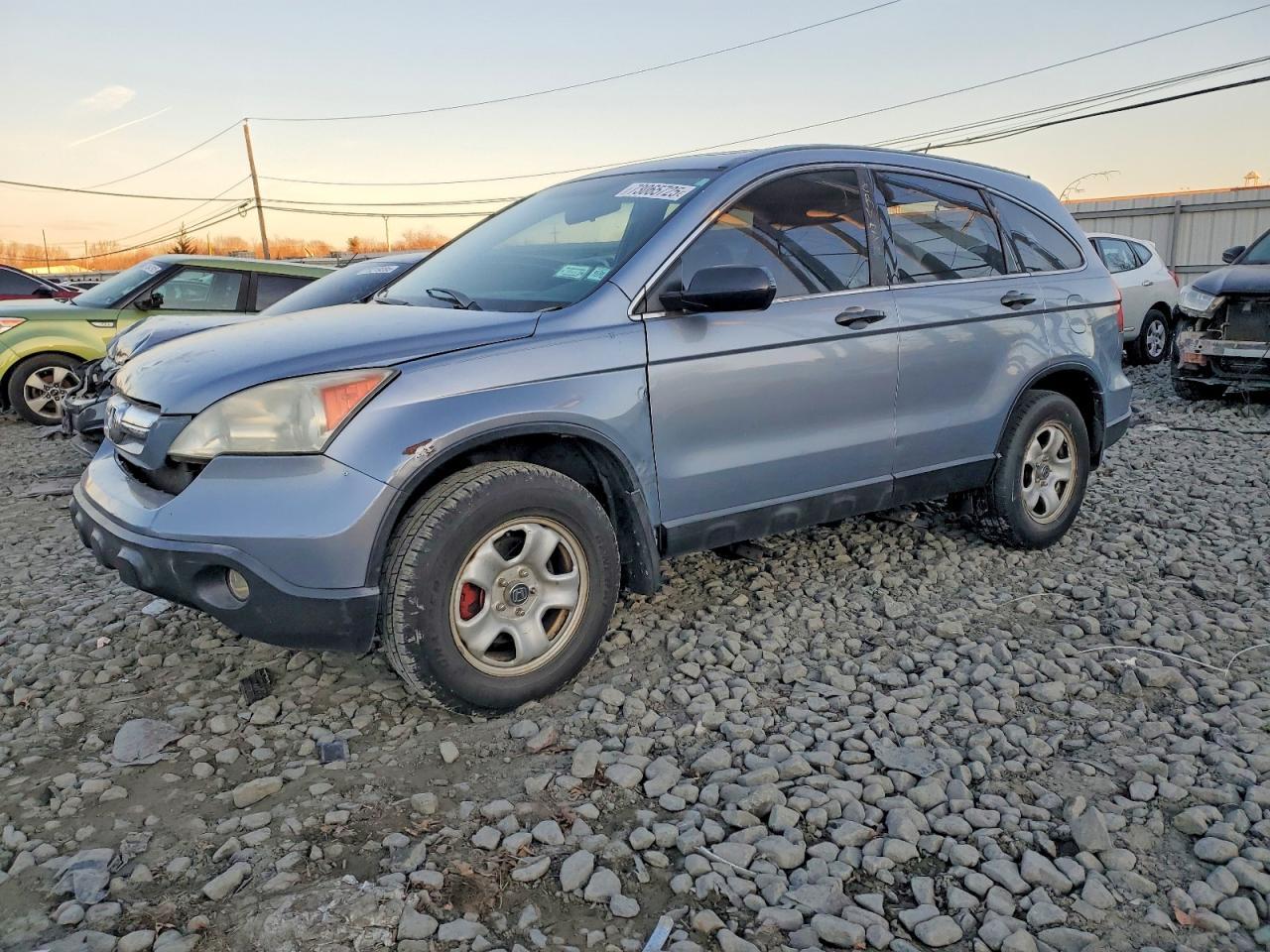2009 Honda Cr-V Ex