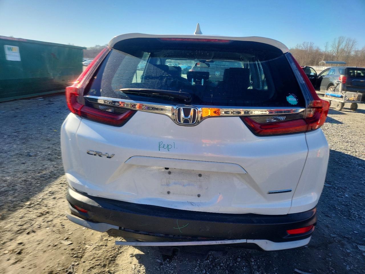 2021 Honda Cr-V Se - Фото 6