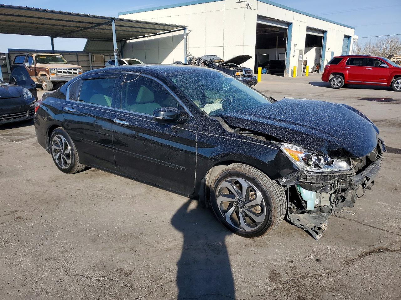 2016 Honda Accord Exl - Фото 4