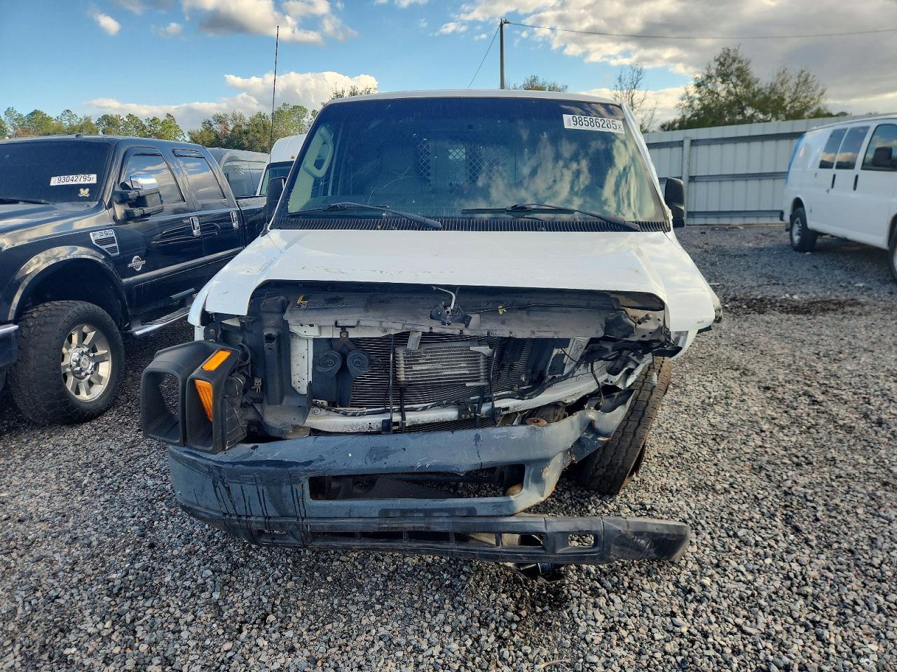 2014 Ford E250 Utility / Service Van - Фото 5