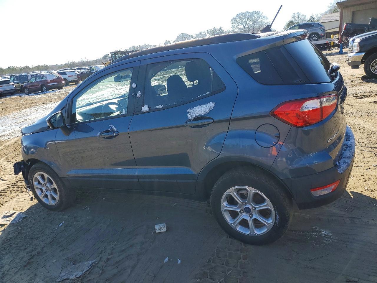 2022 Ford Ecosport Se - Фото 2