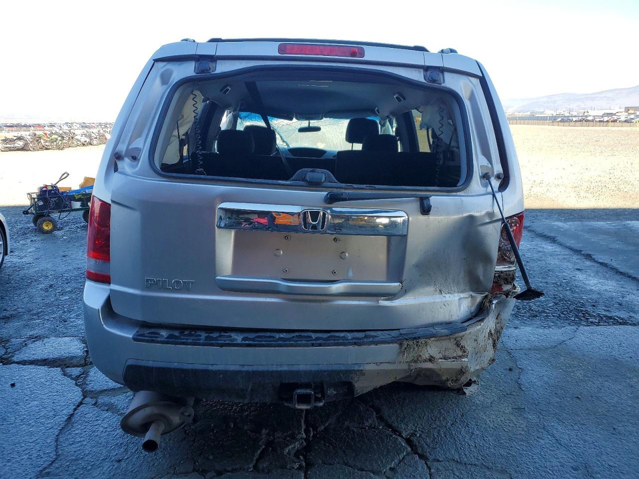 2011 Honda Pilot Lx - Фото 6