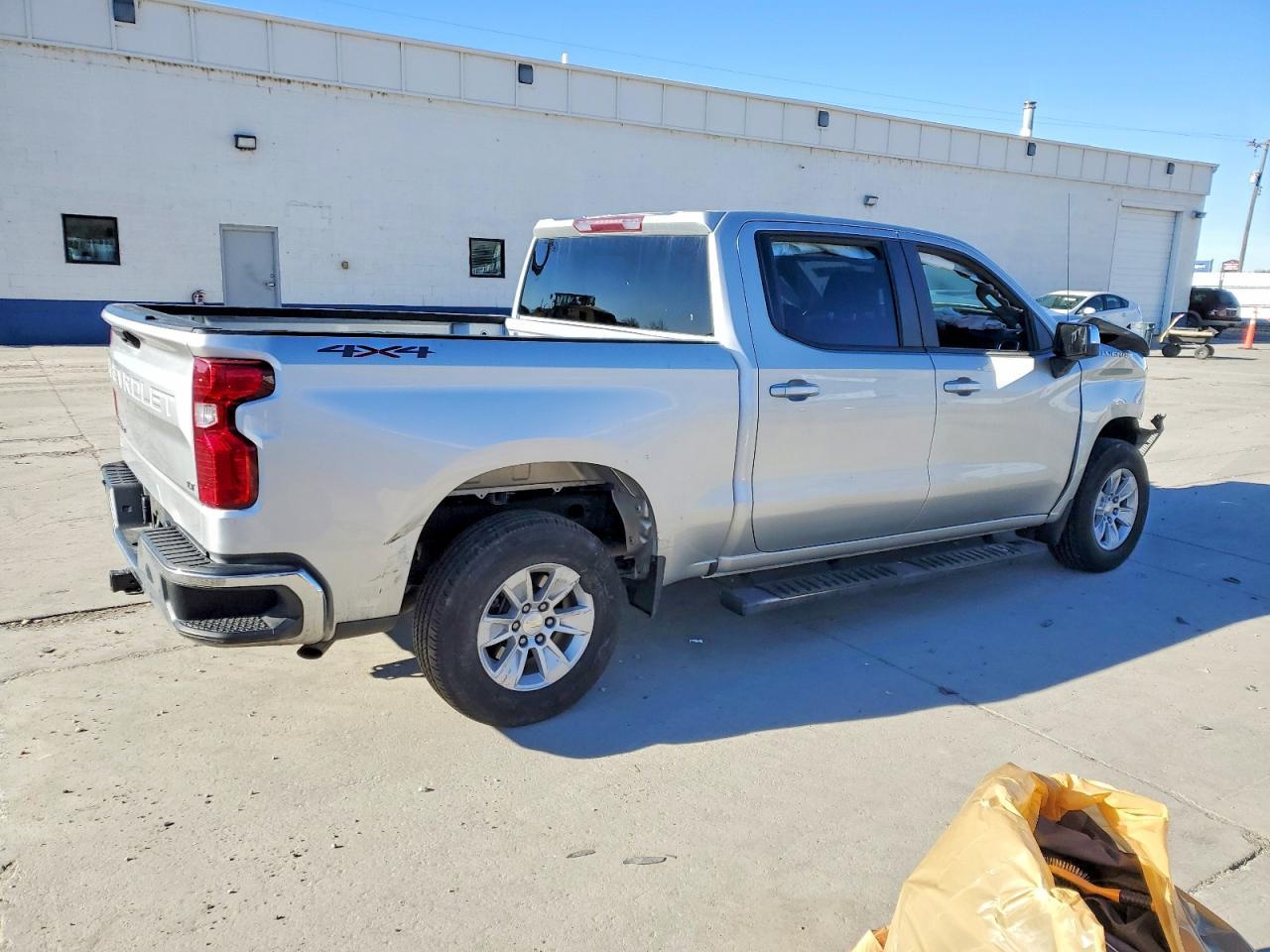 2020 Chevrolet Silverado K1500 Lt - Фото 3