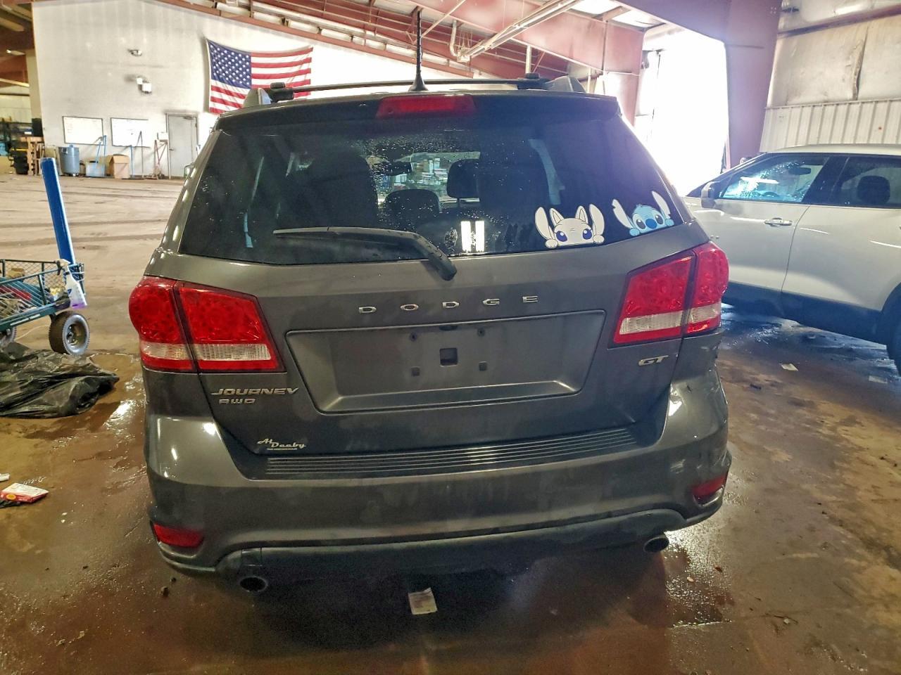 2017 Dodge Journey Gt - Фото 6