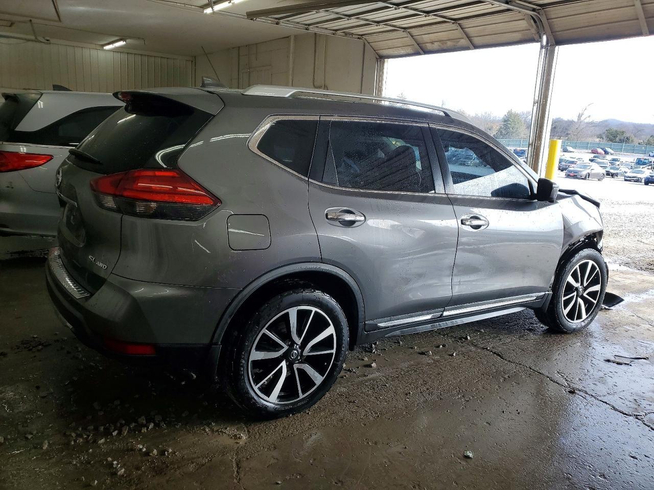 2017 Nissan Rogue Sl - Фото 3