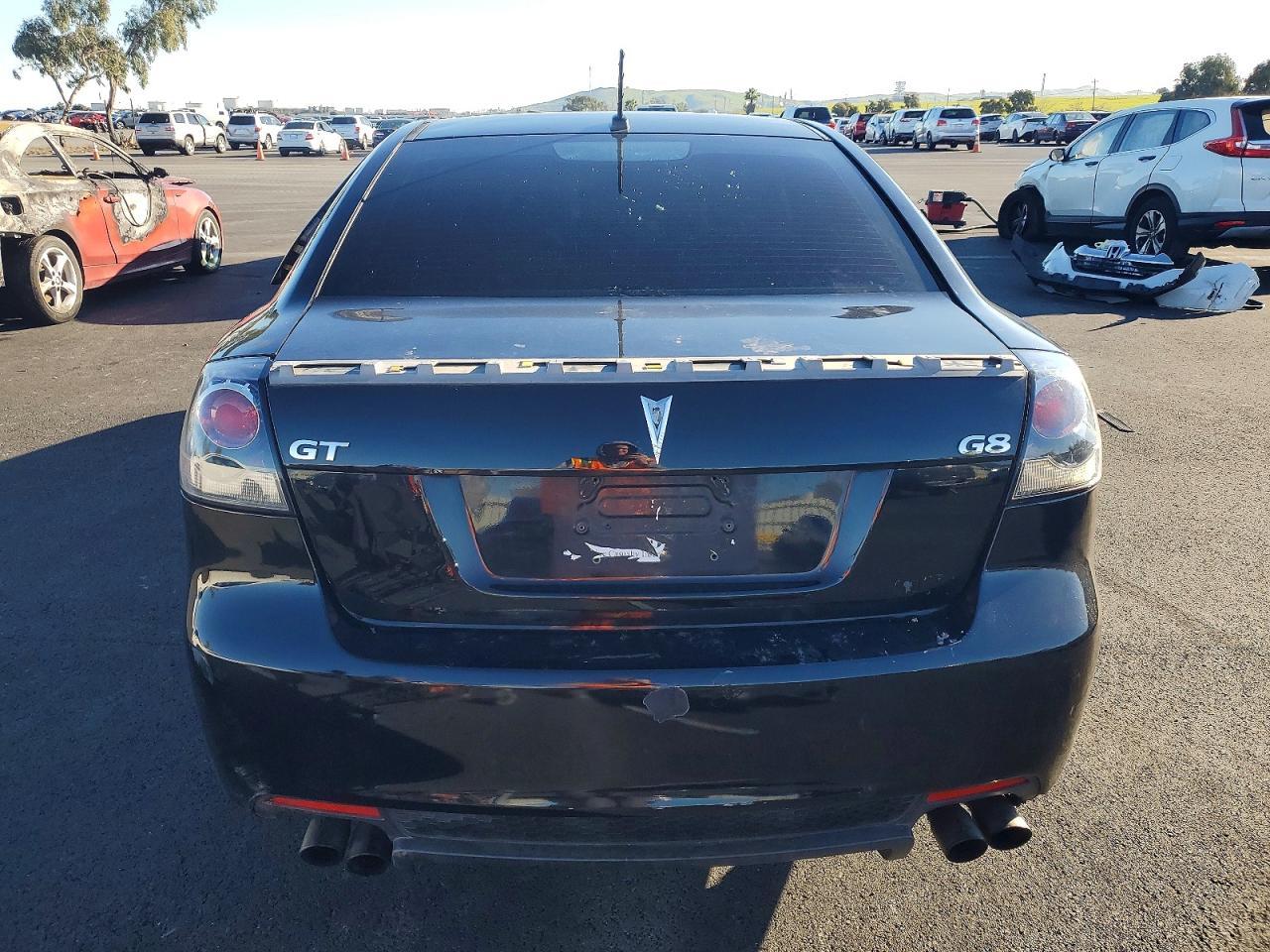 2009 Pontiac G8 Gt - Фото 6