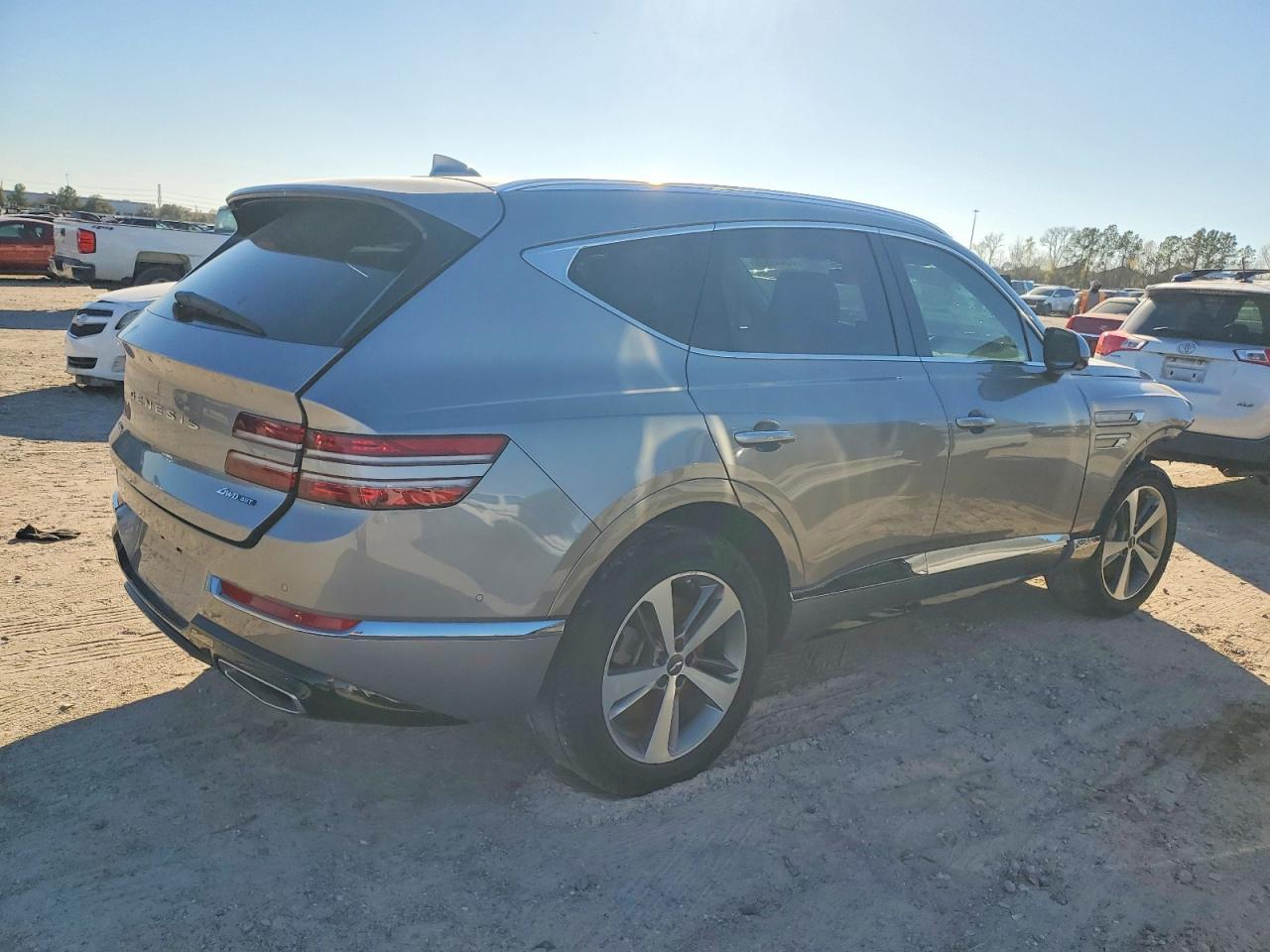 2021 Genesis Gv80 Base - Фото 3