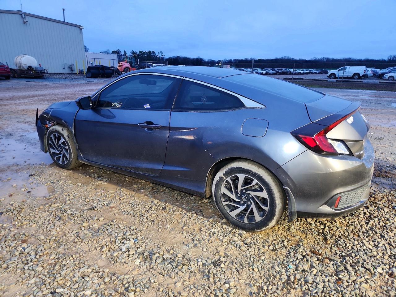 2018 Honda Civic Lx - Фото 2