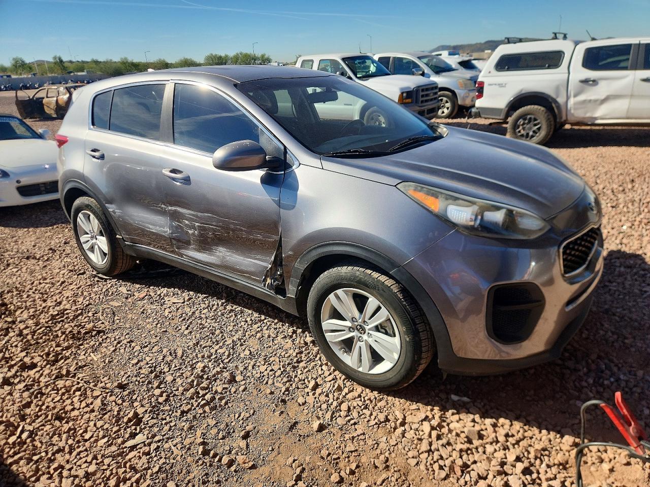 2017 Kia Sportage Lx - Image 4