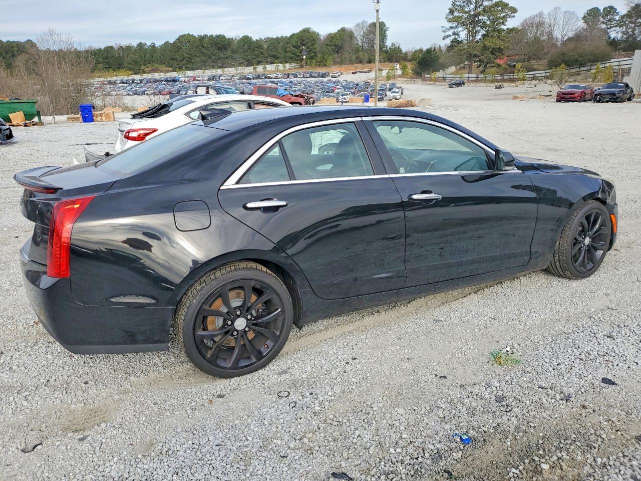 2015 Cadillac Ats Luxury - Фото 3