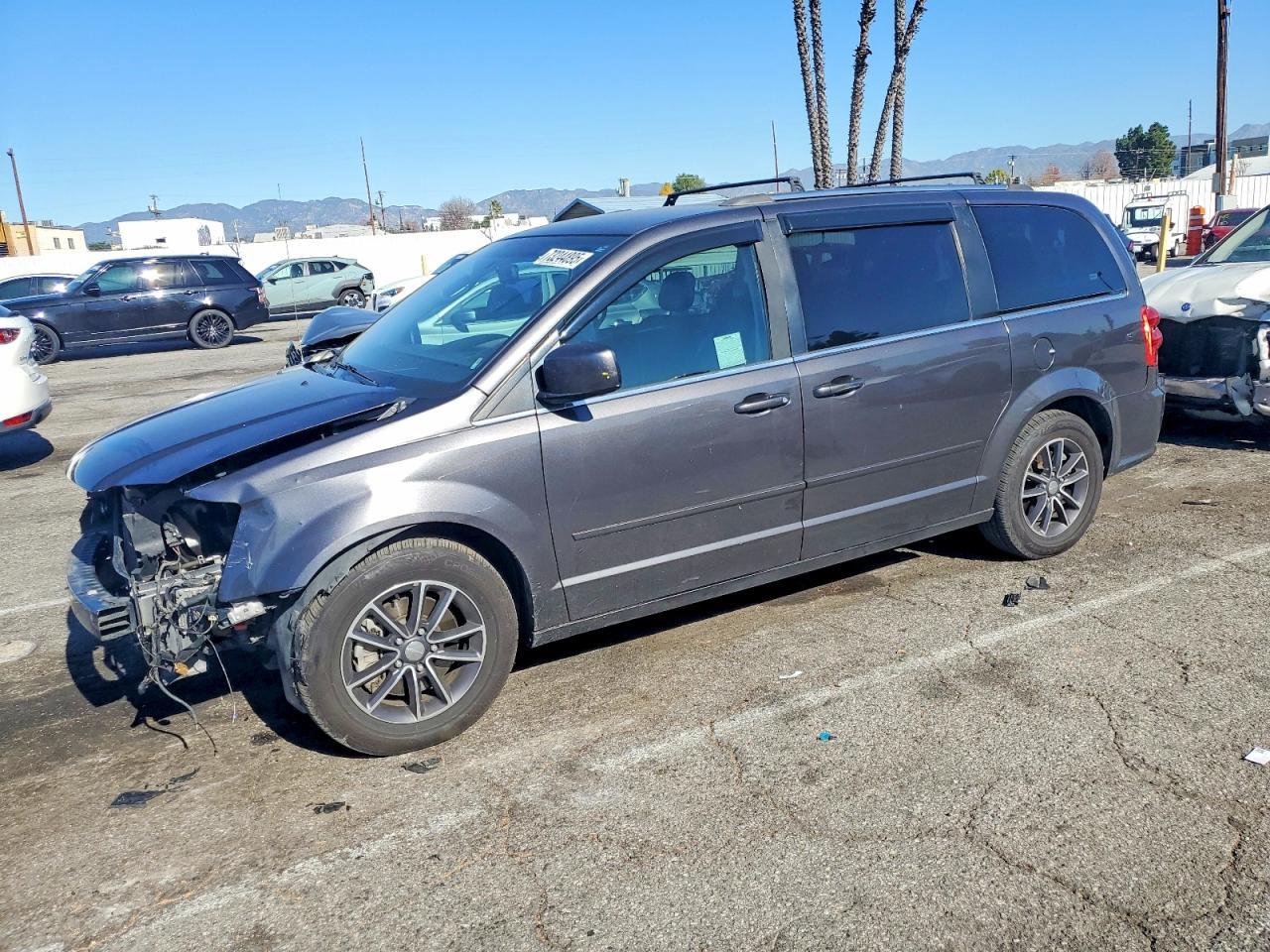 2017 Dodge Grand Caravan Sxt