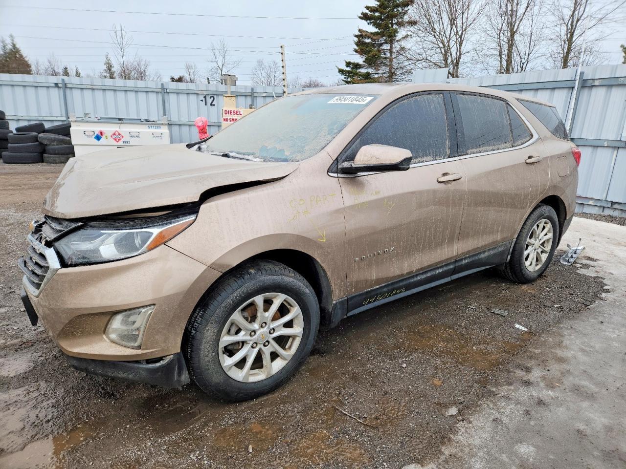 2018 Chevrolet Equinox Lt