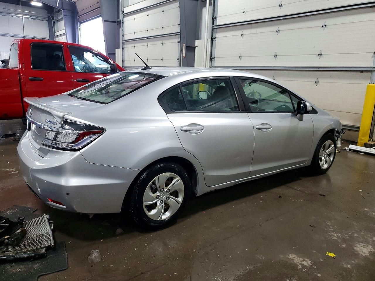 2013 Honda Civic Hybrid - Фото 3