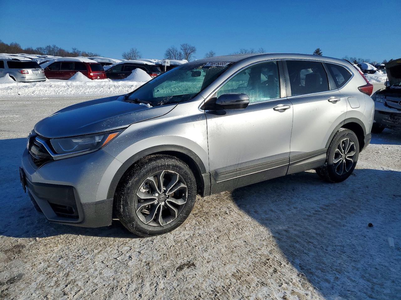 2022 Honda Cr-V Ex