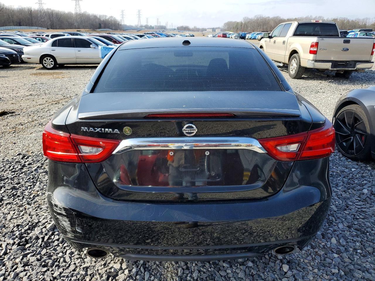 2018 Nissan Maxima 3.5S - Фото 6