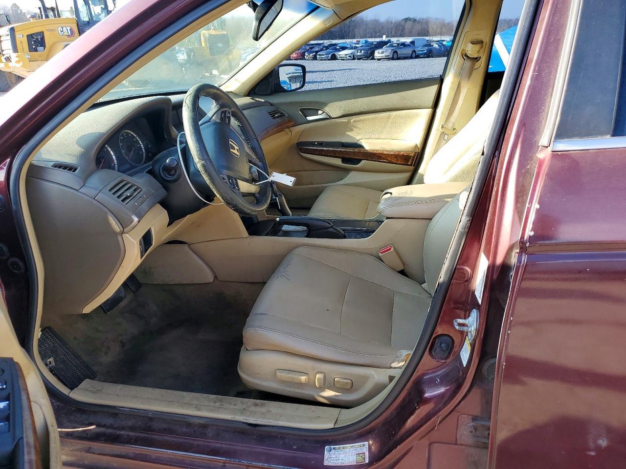 2008 Honda Accord Exl - Фото 7