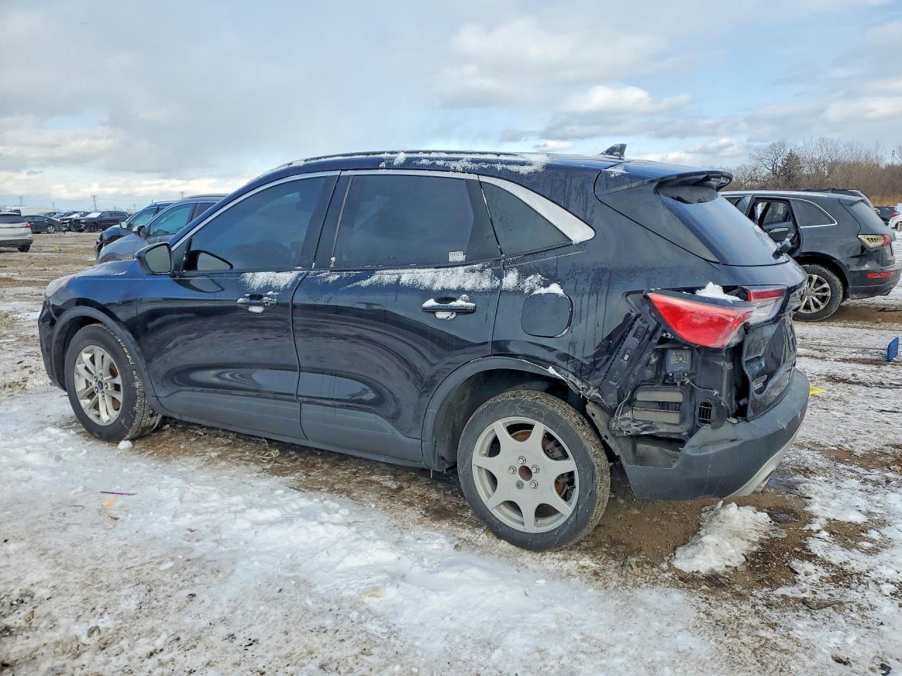 2020 Ford Escape Se - Фото 2