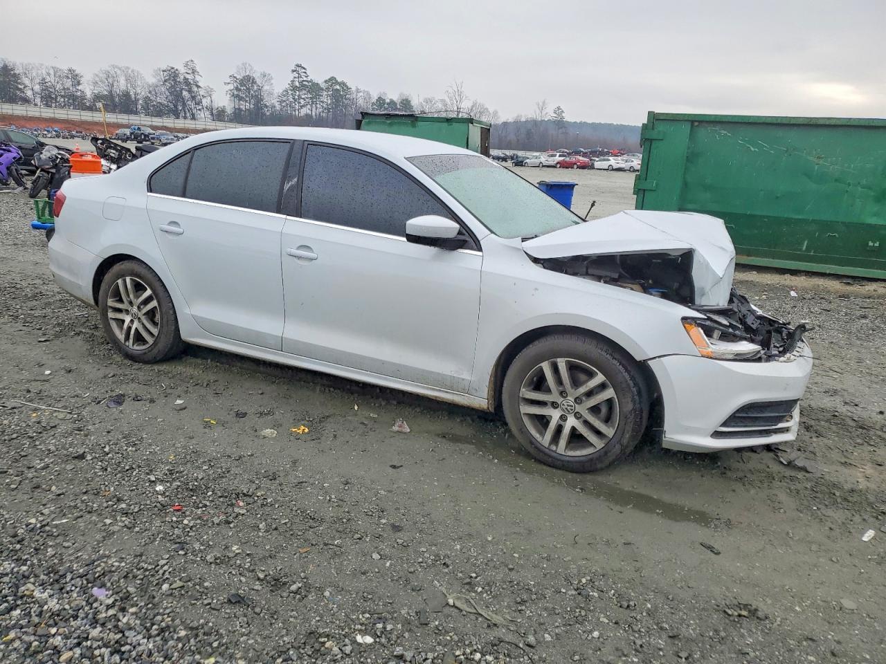 2017 Volkswagen Jetta S - Фото 4