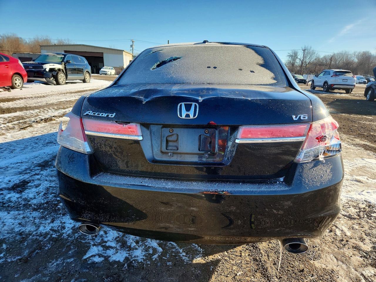 2012 Honda Accord Exl - Фото 6