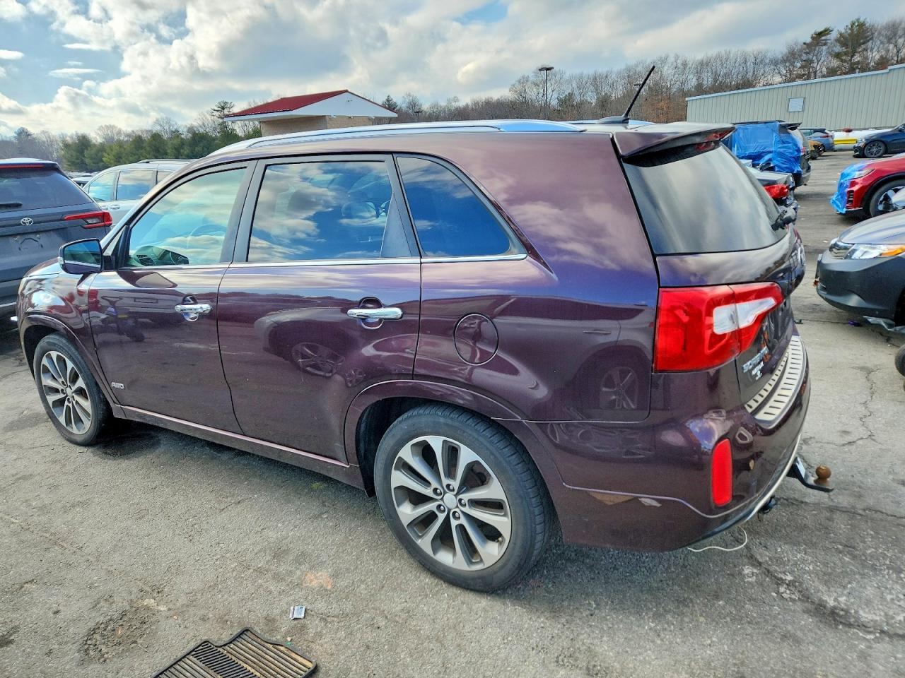 2014 Kia Sorento Sx - Фото 2