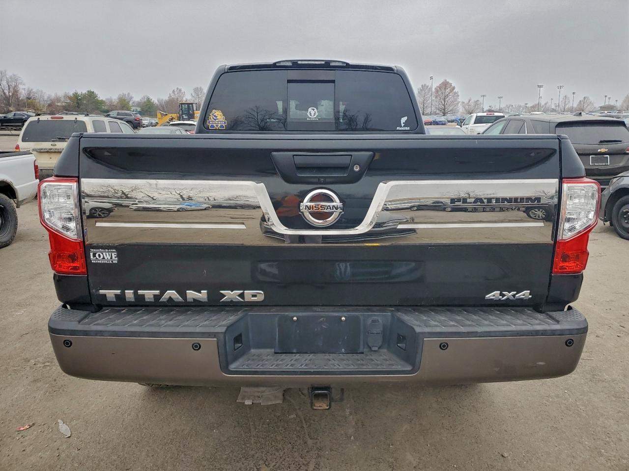 2016 Nissan Titan Xd Sl - Фото 6