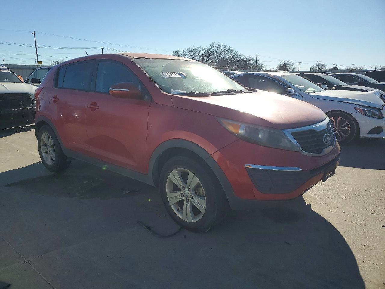 2012 Kia Sportage Lx - Image 4