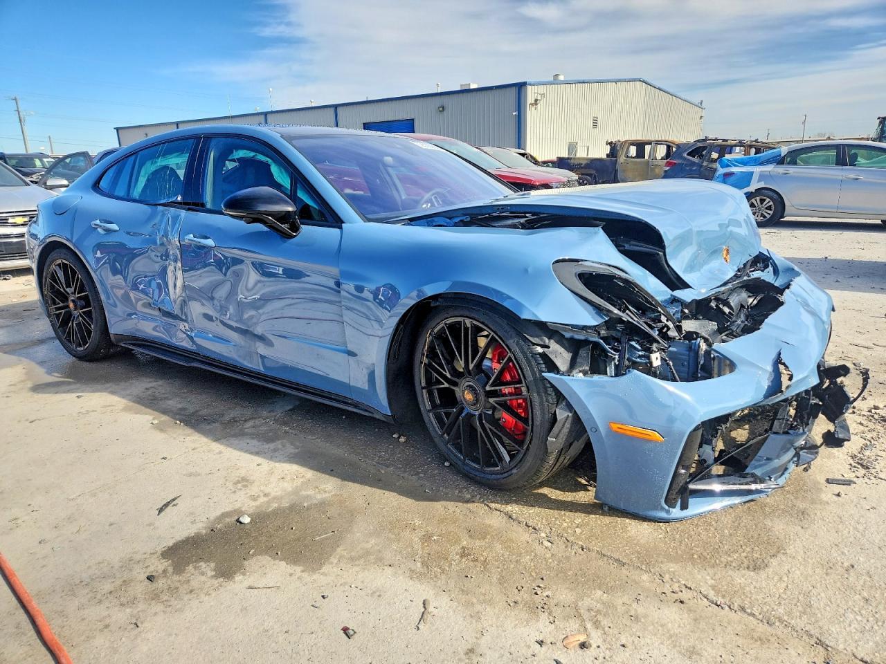 2026 Porsche Panamera Gts - Image 4