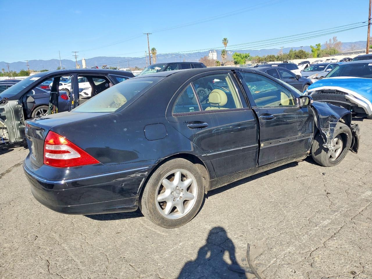 2003 Mercedes-Benz C 240 - Фото 3