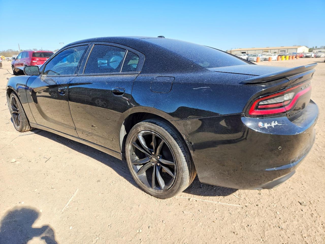 2018 Dodge Charger Sxt - Фото 2