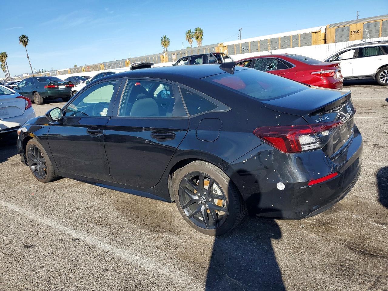 2025 Honda Civic Sport - Фото 2