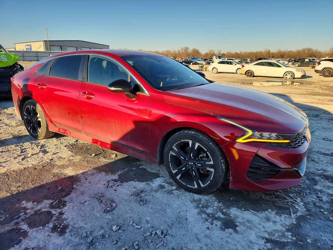 2021 Kia K5 Gt Line - Image 4