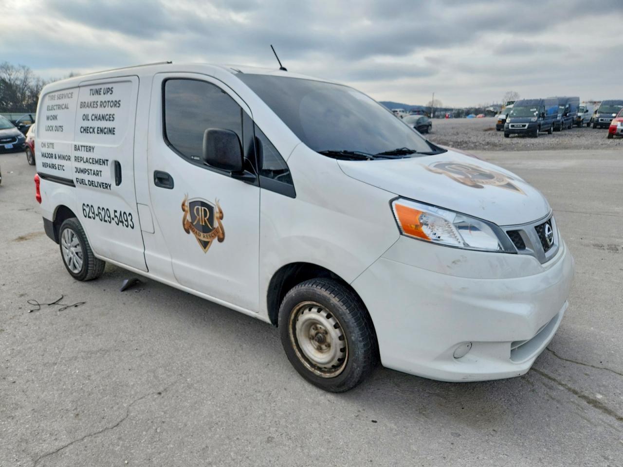 2018 Nissan Nv200 2.5S - Фото 4