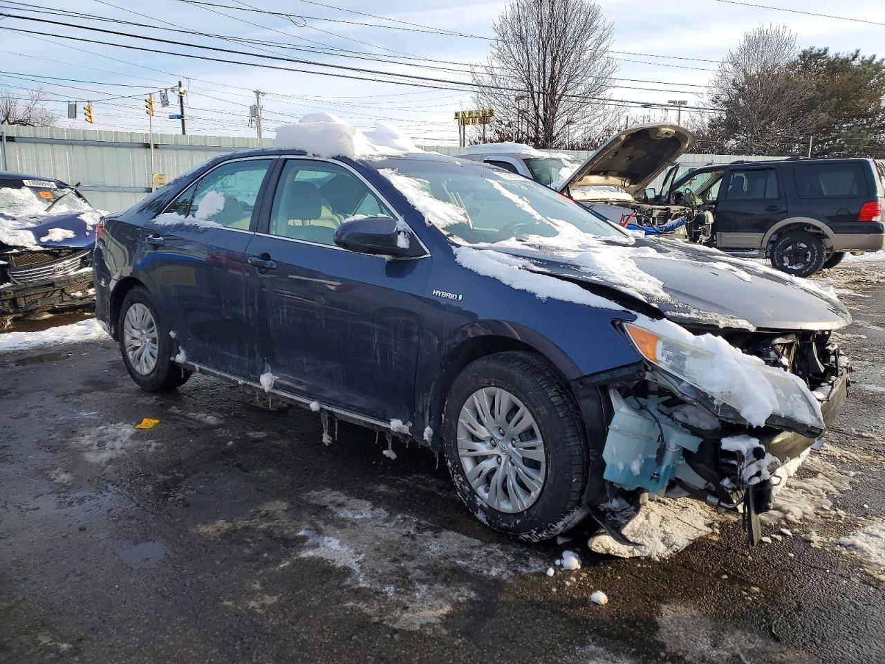 2014 Toyota Camry Hybrid - Фото 4