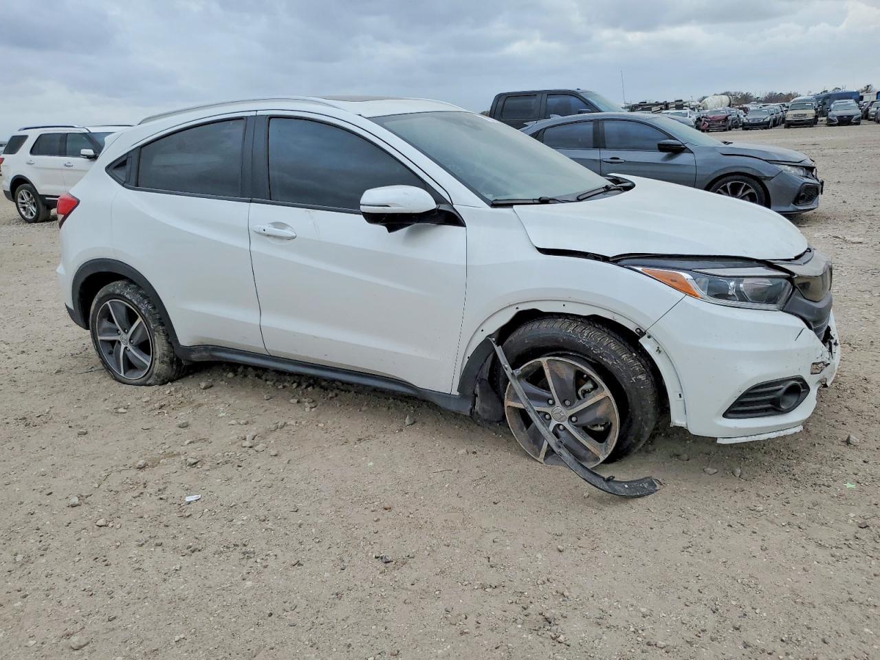 2022 Honda Hr-V Ex - Фото 4