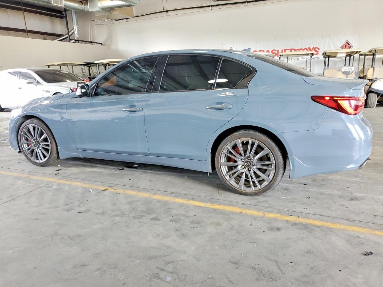 2021 Infiniti Q50 Red Sport 400 - Фото 2