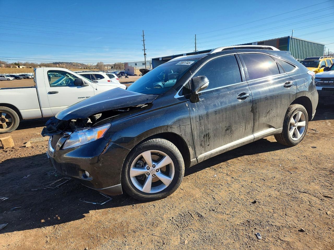 2011 Lexus Rx 350
