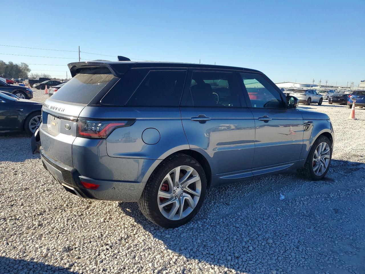 2018 Land Rover Range Rover Sport Supercharged Dynamic - Фото 3