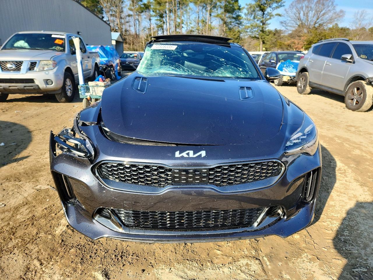 2022 Kia Stinger Gt1 - Фото 5