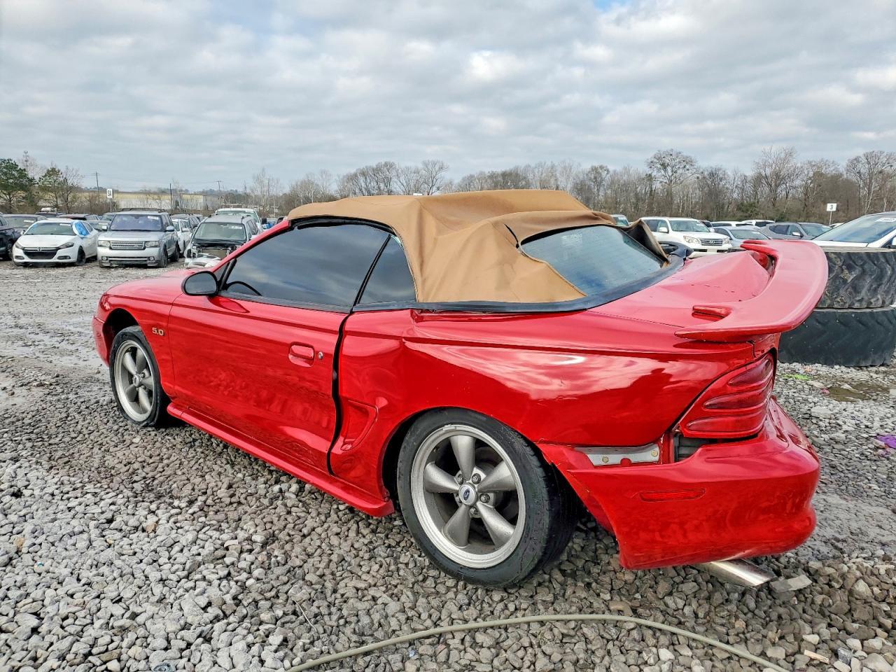 1994 Ford Mustang Gt - Фото 2