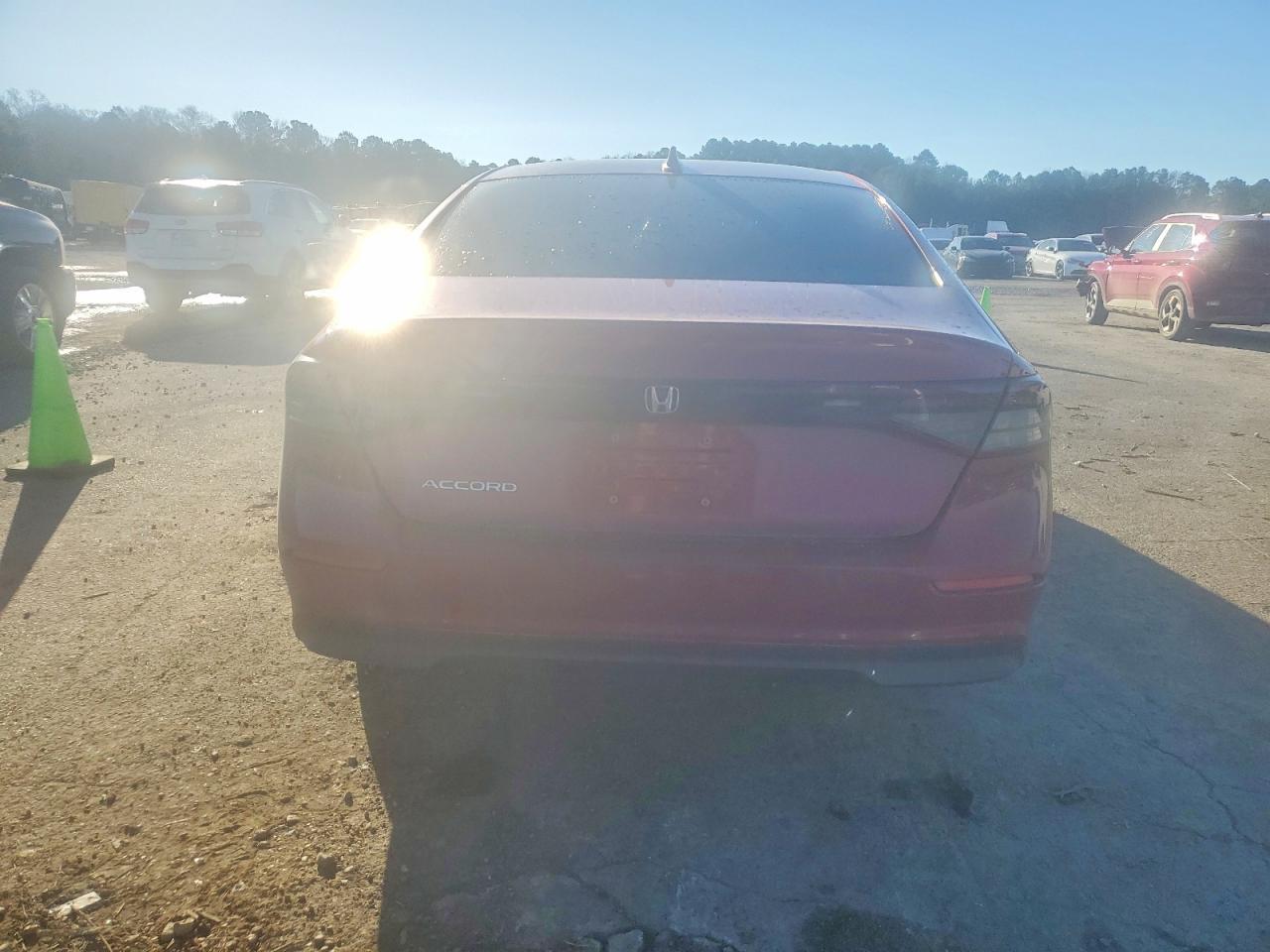 2023 Honda Accord Ex - Фото 6